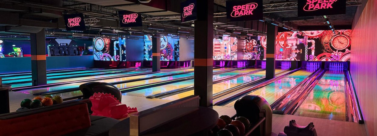 Brest 2 SpeedPark - QubicaAMF projet de bowling